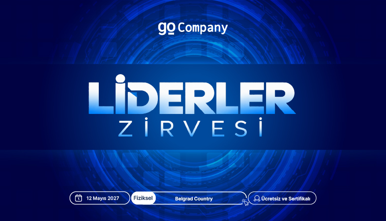 Go Academy Etkinlik Platformu - Liderler Zirvesi