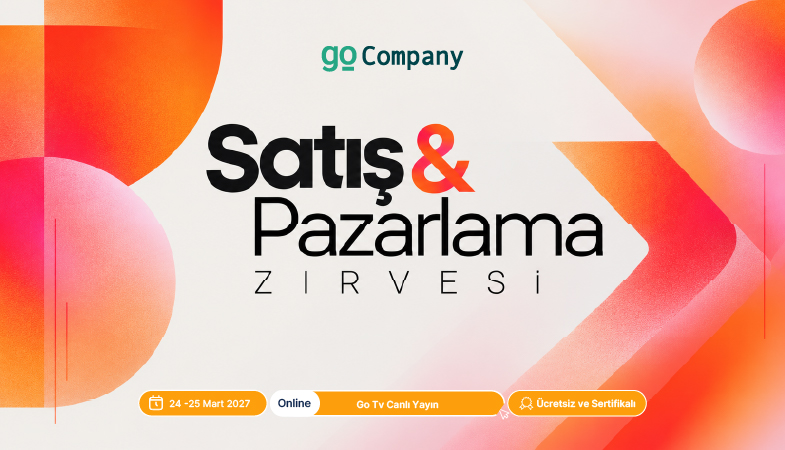Go Academy Etkinlik Platformu - Satış & Pazarlama Zirvesi