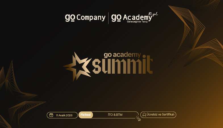 Go Academy Etkinlik Platformu - Go Academy Summit