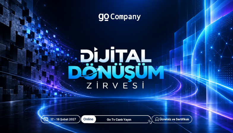 Go Academy Etkinlik Platformu - Dijital Dönüşüm Zirvesi