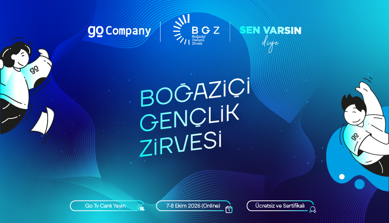 Go Academy Etkinlik Platformu - Boğaziçi Gençlik Zirvesi