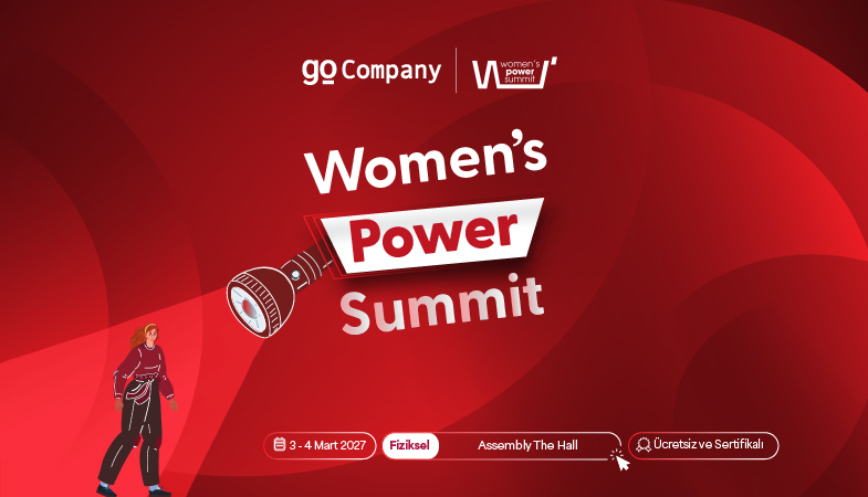 Go Academy Etkinlik Platformu - Women's Power Summit