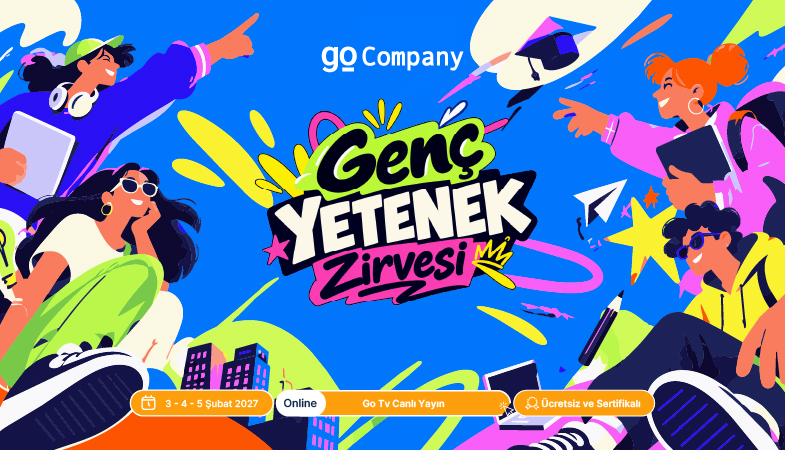 Go Academy Etkinlik Platformu - Genç Yetenek Zirvesi